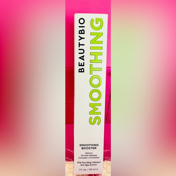 NIB BeautyBio Smoothing Booster Retinol Wrinkle Release Complex - Picture 1 of 16